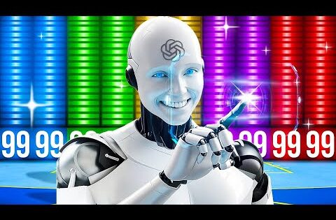 NBA 2K26 But an AI BOT Creates My Build…