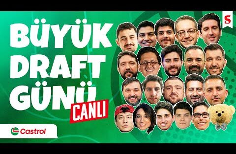 🔴 STÜDYODA TARİHİ DRAFT | NBA Fantasy Socrates Ligi 2025-26 Sezonu Başlıyor | Haftalık Fantezi #01