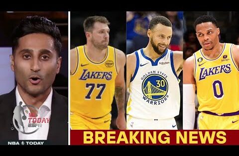 FULL NBA TODAY | Lakers & Warriors starting 5 update, Westbrook & LeBron drama? Giannis' next move?