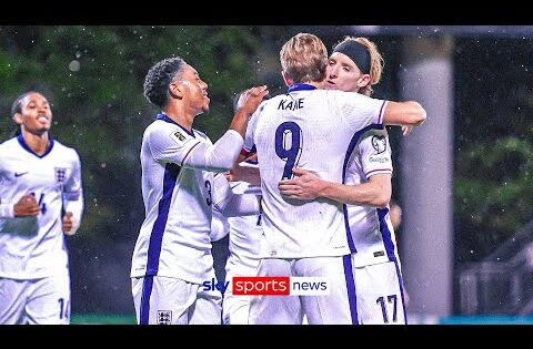 England qualify for 2026 World Cup after thrashing Latvia