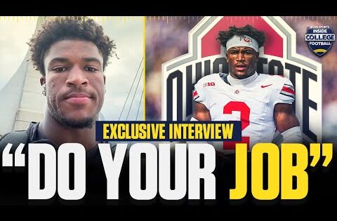 Ohio State's Caleb Downs Pushes Buckeyes to "Do Your Job" vs Wisconsin | Inside College Football