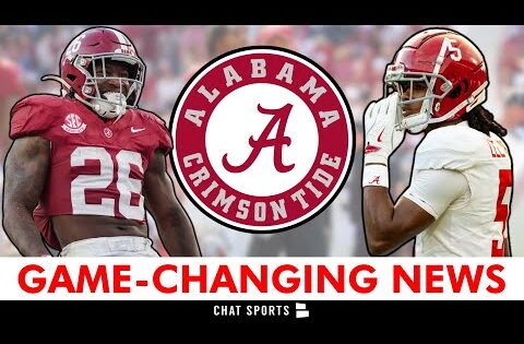 Alabama Football Gets GAME-CHANGING News On Dijon Lee & Michael Carroll + Jam Miller Injury News