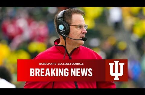 BREAKING: Curt Cignetti, Indiana Agree to New Contract Deal | CBS Sports College Football