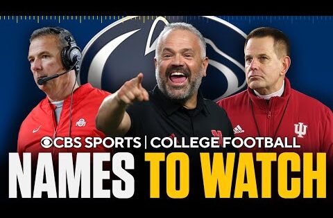 Penn State Head Coach Rumors: Top Candidates to Watch | Insider Intel | CBS Sports College Football