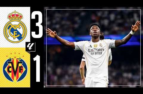 HIGHLIGHTS | Real Madrid 3-1 Villarreal | LaLiga