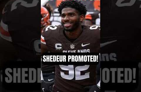 Browns BREAK Silence: Shedeur Sanders Finally Promoted After Flacco Trade! 😳🏈