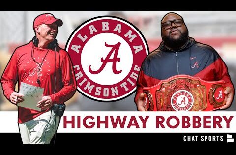 Kalen DeBoer & Courtney Morgan Pulled off HIGHWAY ROBBERY | Alabama Football News