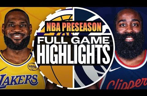 Los Angeles Lakers vs Los Angeles Clippers Full Game Highlights Oct 16 , 2025 | NBA  Season 2025
