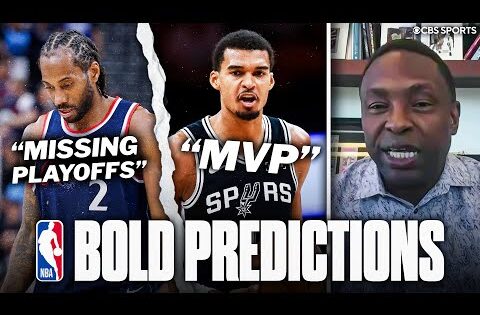 Avery Johnson’s 5 BOLD PREDICTIONS for 2025 NBA Season: Wembanyama Wins MVP? Clippers Miss Playoffs?