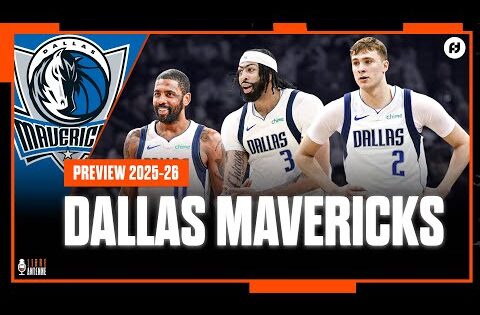 DALLAS MAVERICKS : ANTHONY DAVIS x COOPER FLAGG, ÇA VA MARCHER ? Preview NBA