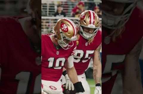 We're so griddy 🤷‍♂️ #49ers #nfl #football