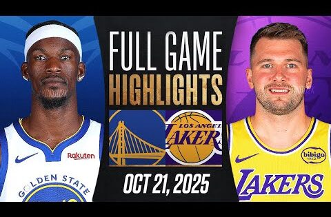 WARRIORS vs LAKERS FULL GAME HIGHLIGHTS | October 21, 2025 | NBA Opening Night | NBA 2K26 GAMEPLAY