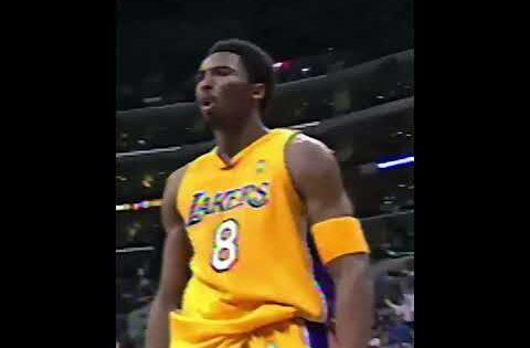 Kobe Bryant's Best 8 Dunks in NBA! #nba #shorts