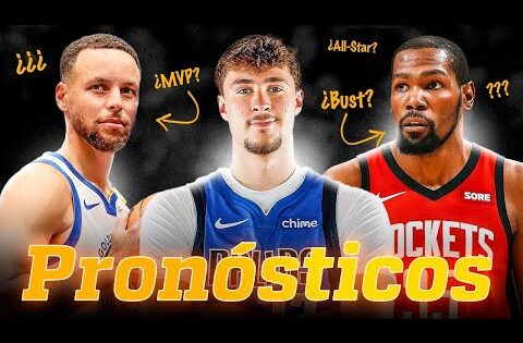 NUESTROS PRONÓSTICOS NBA 25-26: PLAYOFFS, PREMIOS, CAMPEÓN
