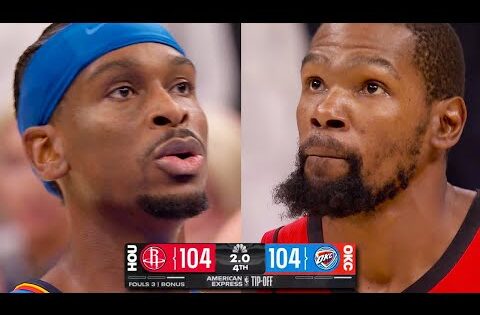 MUST-SEE 2OT ENDING Thunder vs Rockets 🤯 | October 21, 2025