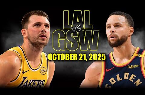 Los Angeles Lakers vs Golden State Warriors Full Game Highlights – October 21, 2025 | NBA Season