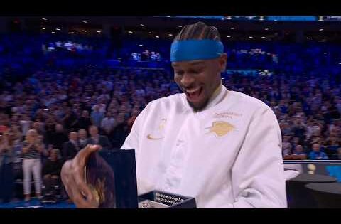 Oklahoma City Thunder FULL NBA Championship 2024-25 Ring Ceremony! 💍