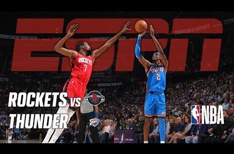 NBA Mini: Oklahoma City Thunder vs. Houston Rockets | Extended Highlights
