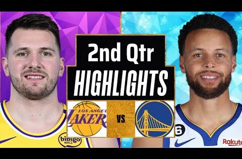 Los Angeles Lakers vs Golden State Warriors Full Game Highlight 2nd Qtr| Otc 21| 2025 NBA Highlights