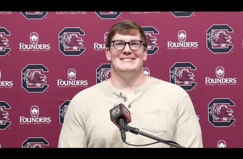 Football: Boaz Stanley News Conference 10/21/25