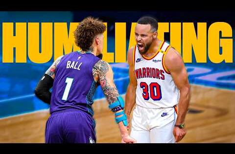 Most Humiliating Moments In NBA 🔥
