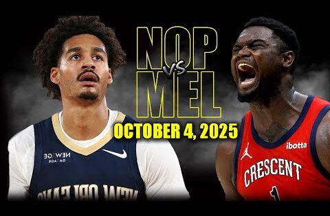 New Orleans Pelicans vs SE Melbourne Phoenix Full Game Highlights | October 4, 2025 | NBA Preseaso