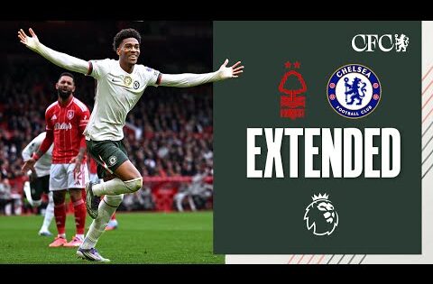 Nottingham Forest 0-3 Chelsea | HIGHLIGHTS – Extended | Premier League 2025/26