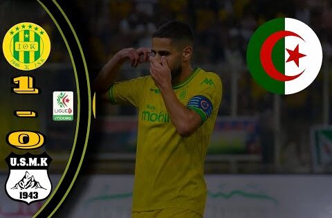 ملخص مباراة شبيبة القبائل واتحاد خنشلة اليوم. أهداف مباراة شبيبة القبائل واتحاد خنشلة اليوم 1-0😱🇩🇿⚽💪