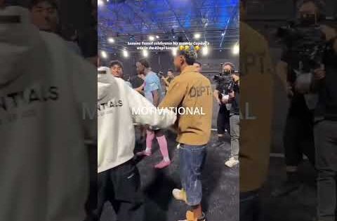 what lamine yamal did to nicki nicole will schock you #football