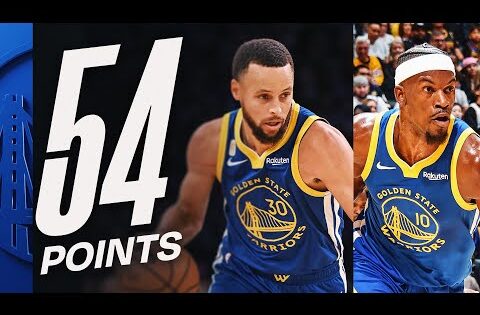 Stephen Curry (23 PTS) & Jimmy Butler (31 PTS) Were COOKING vs Lakers | October 21, 2025
