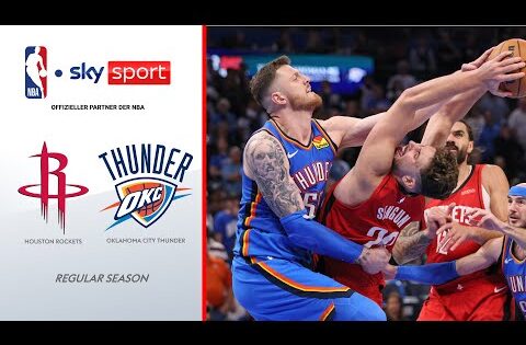 Overtime-Spektakel zum Saisonauftakt | Houston Rockets @ Oklahoma City Thunder | NBA