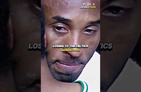 Kobe On His Lowest Moment In The NBA 😱 #shorts #nba
