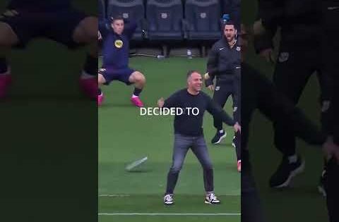 hansi flick is something weird befor el classico  #football