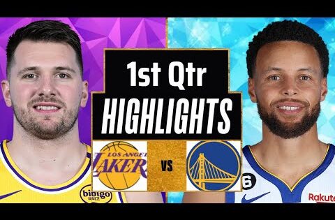 Los Angeles Lakers vs Golden State Warriors Full Game Highlight 1st Qtr| Otc 21| 2025 NBA Highlights