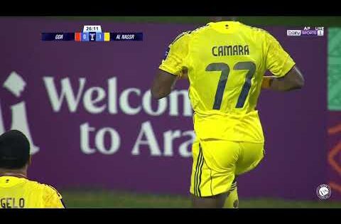 ملخص مباراة النصر 2 – 1 غوا الهندي | دوري أبطال آسيا الثاني AlNassr Vs Goa Highlights