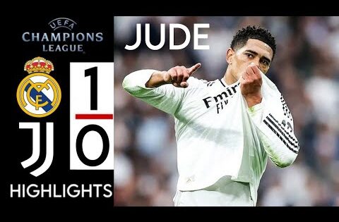 ملخص مباراة ريال مدريد ويوفنتوس 1-0 دوري ابطال أوروبا 2025 – أهداف ريال مدريد اليوم