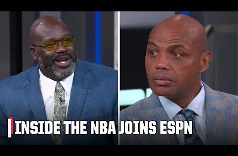 Inside The NBA share their thoughts on coming to ESPN 🤣