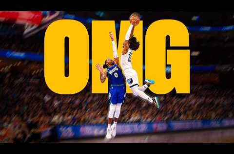 NBA "OMG!" MOMENTS