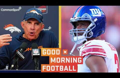 Good Morning Football: Reaction to Russell's Response to Payton, Jets, & Are the Chiefs Back?