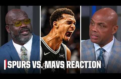 'MVP-like' 🗣️ Inside The NBA reacts to Victor Wembanyama's 40-piece vs. Mavericks + Cavs vs. Knicks