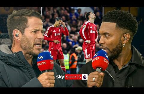 "Liverpool have a mini crisis" | Redknapp & Sturridge discuss Liverpool issues after Chelsea defeat