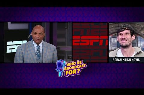 Charles Barkley plays 'Who He Broadcast For?' on Inside The NBA's ESPN debut 🤣