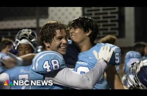 Good News: Football team celebrates homecoming after Palisades Fire
