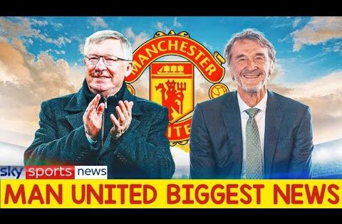 MANCHESTER UNITED DROP THEIR BIGGEST NEWS OF THE SEASON — WORLD FOOTBALL IN SHOCK