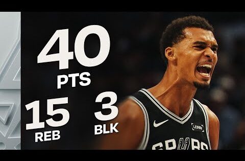 Victor Wembanyama DOMINATED vs Mavericks | October 22, 2025