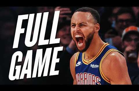Stephen Curry Breaks The All-Time 3-PT Record | NBA Classic Game
