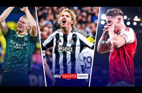 Reaction as Arsenal, Manchester City, and Newcastle all win in Champions League