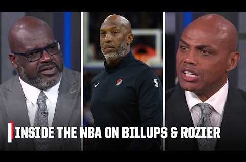 Inside the NBA on Chauncey Billups & Terry Rozier arrests in FBI gambling investigations