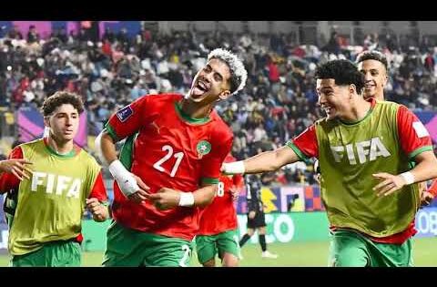 المغرب بطلا لكأس العالم🏆 بعد فوز المغرب على الارجنتين 2-0 في نهائى البطولة🌹