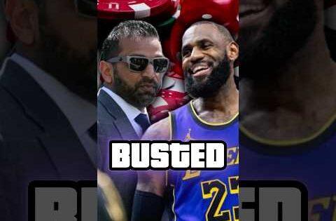 LeBron James Named in FBI's NBA Gambling Investigation with Italian Mafia